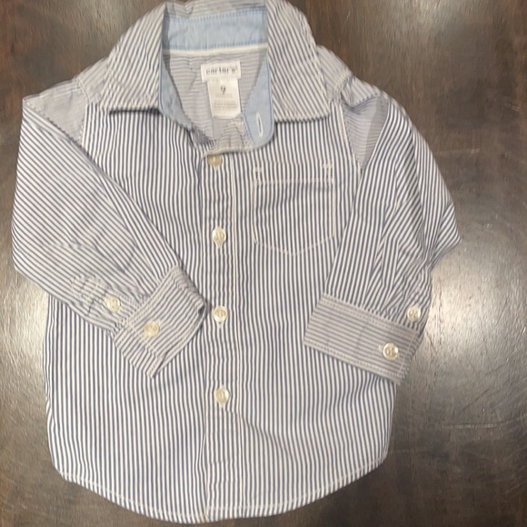 Infant Button Down Shirts (2) - Picture 3 of 3